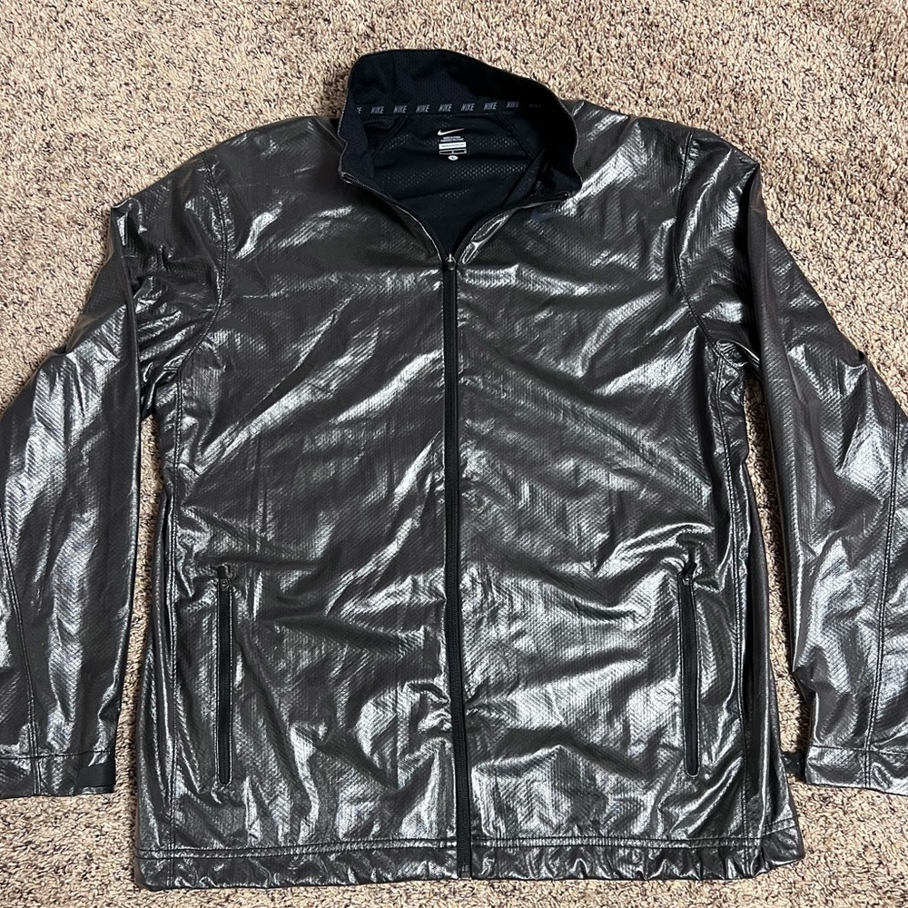 Nike Running Jacket Size: L